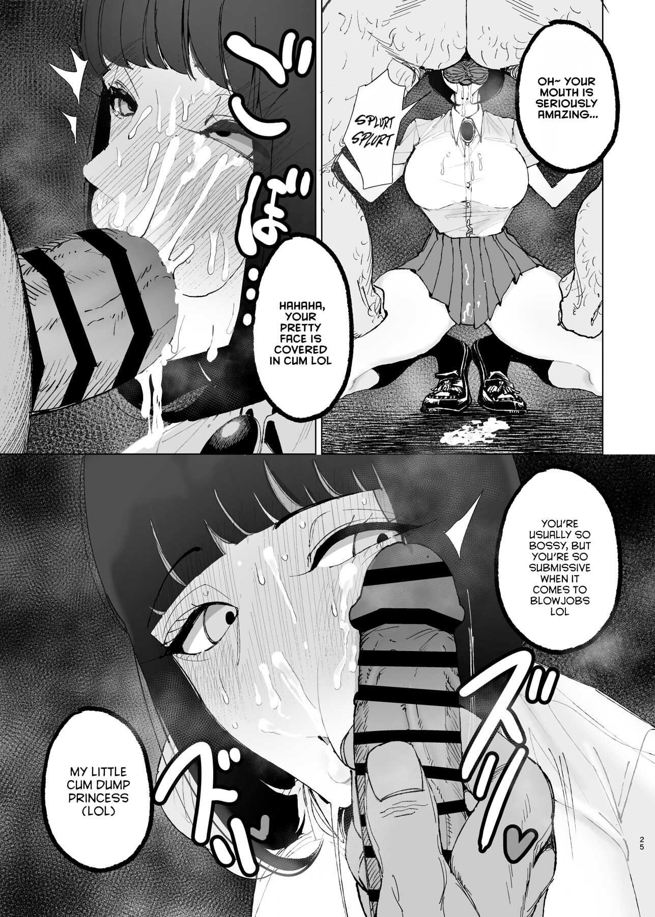 Hentai Manga Comic-High-Class Hypnotism 2 ~ An S-Rank Young Lady With A Horrible Personality Gets Dominated By A Disgusting Old Man~-Read-24